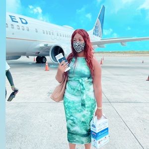 Beautiful wrap around dress